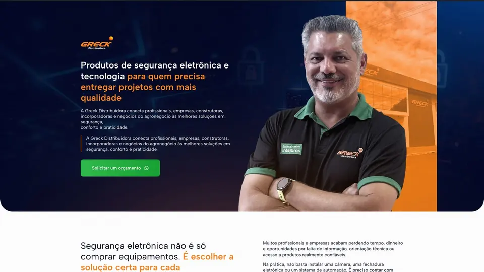 Projeto Greck Distribuidora