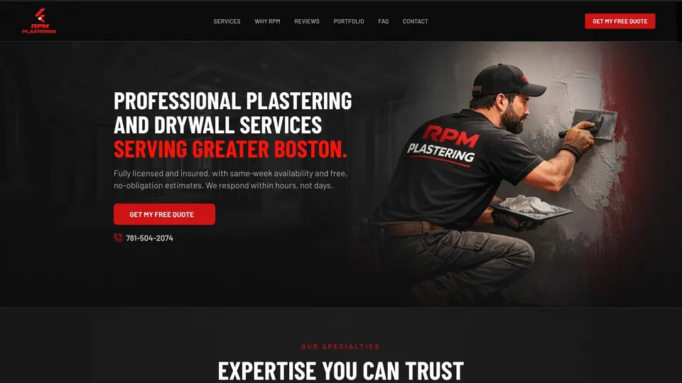 Projeto RPM Plastering